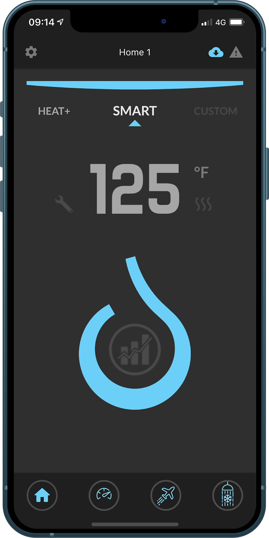 Essency: the world's first on-demand water heater